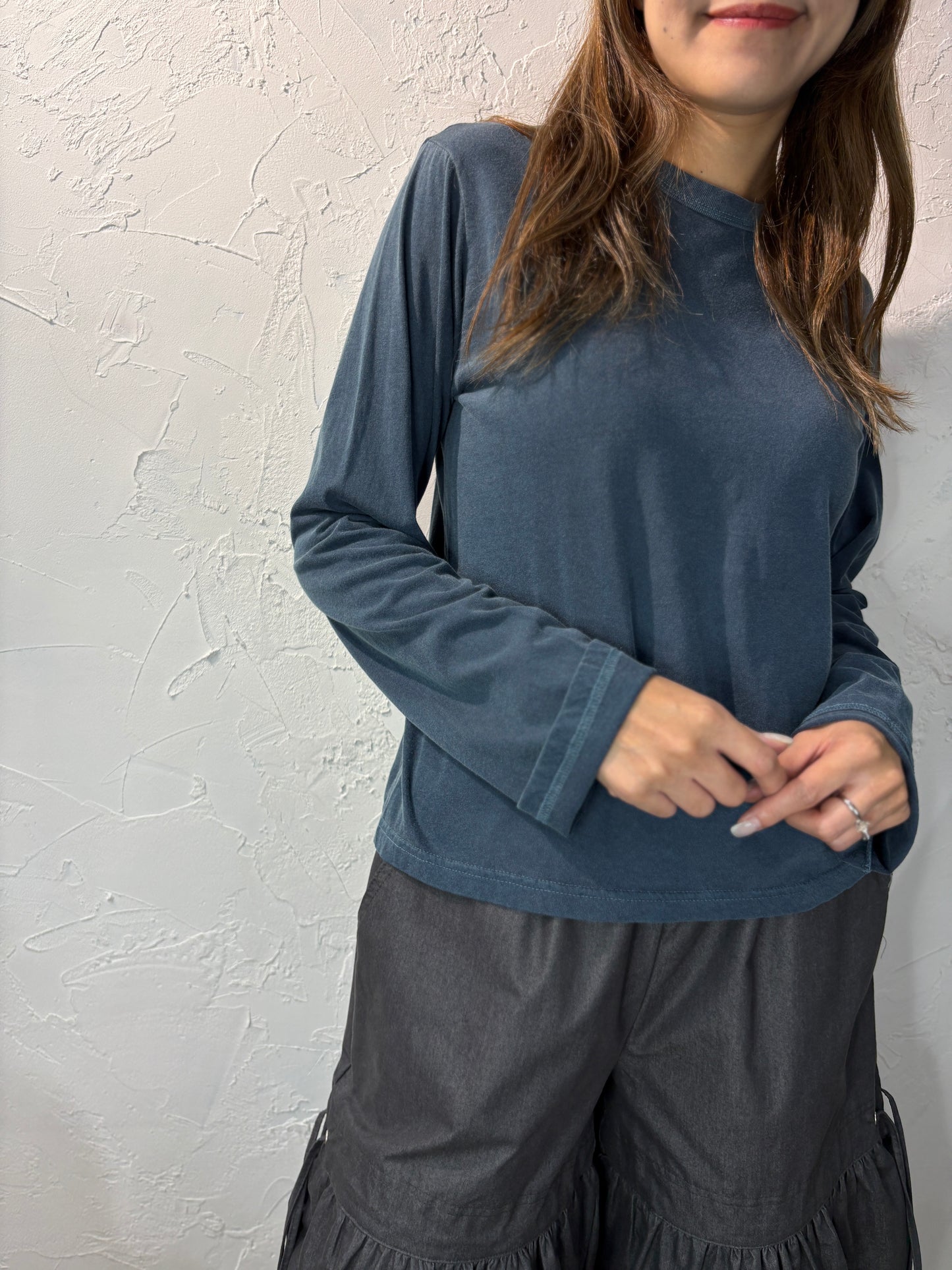 Washed Long Sleeves
