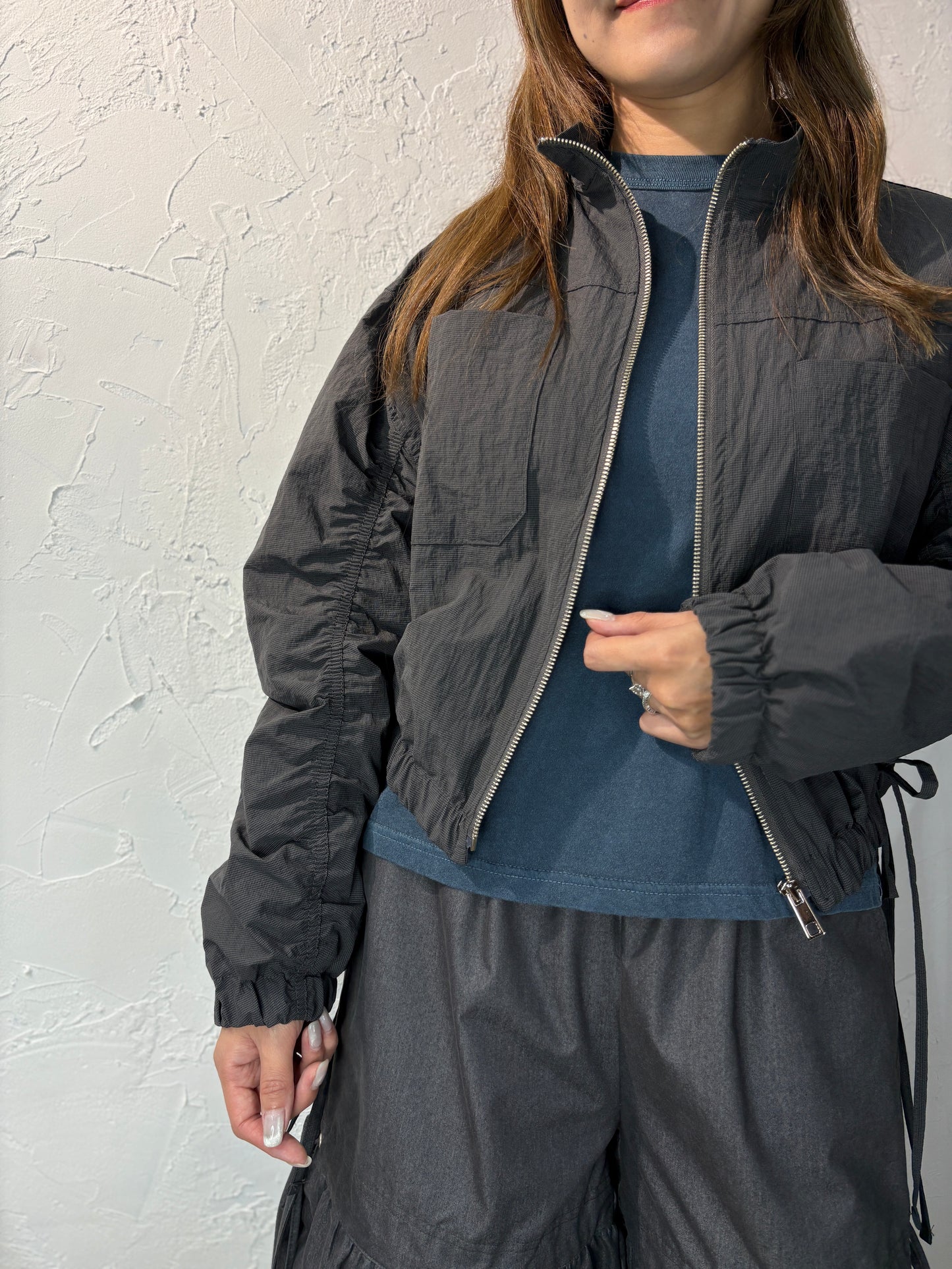 Ribbon Light Windbreaker