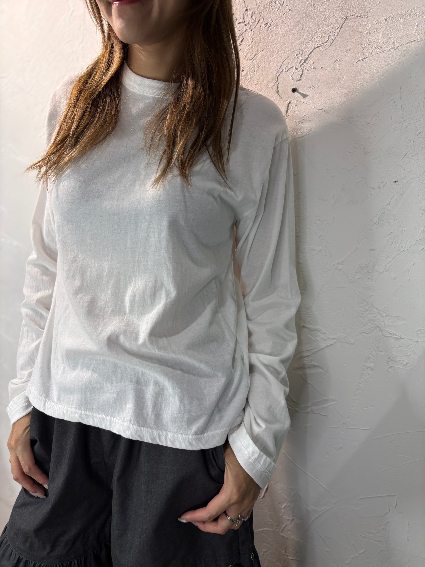 Washed Long Sleeves