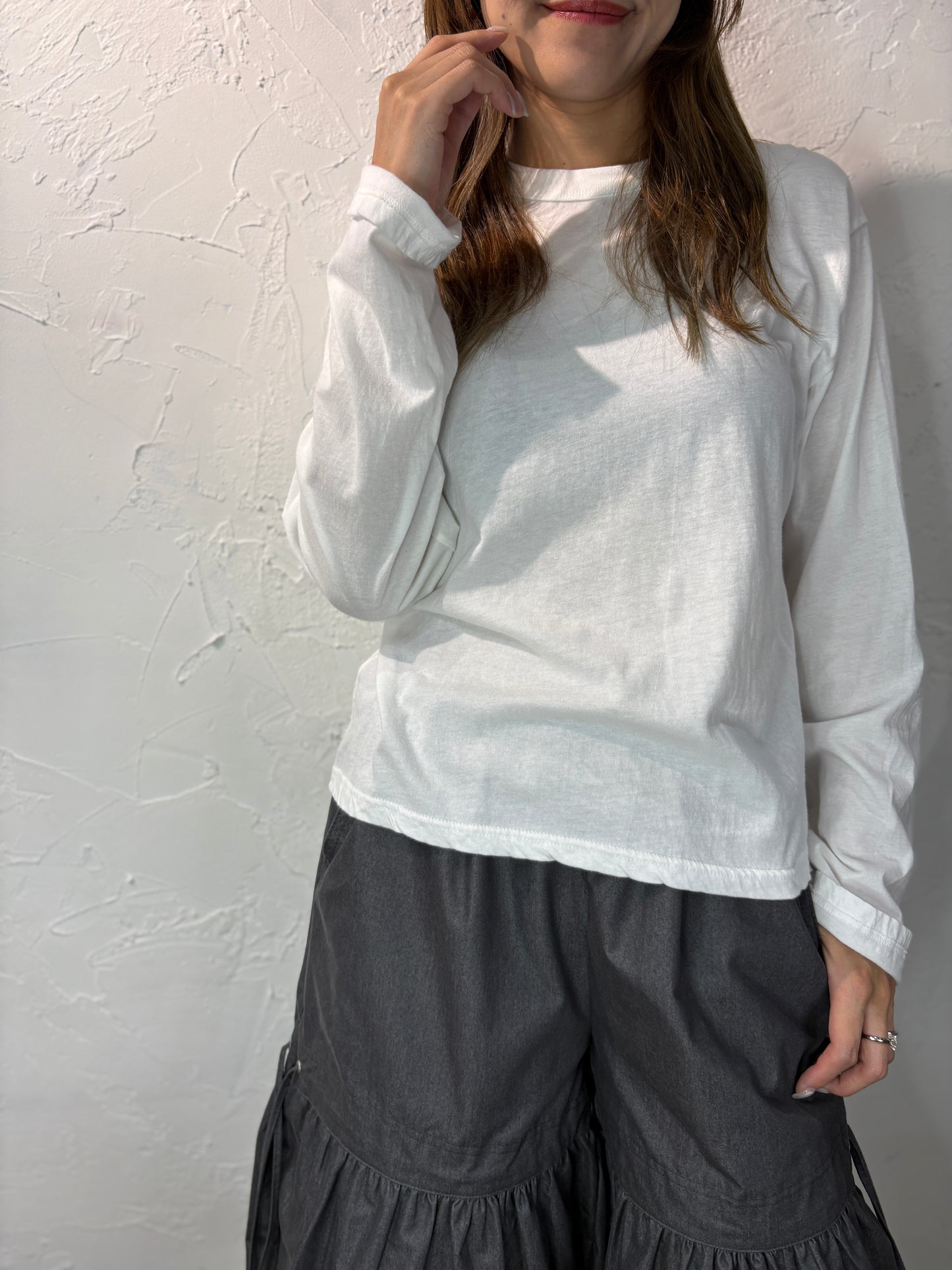 Washed Long Sleeves