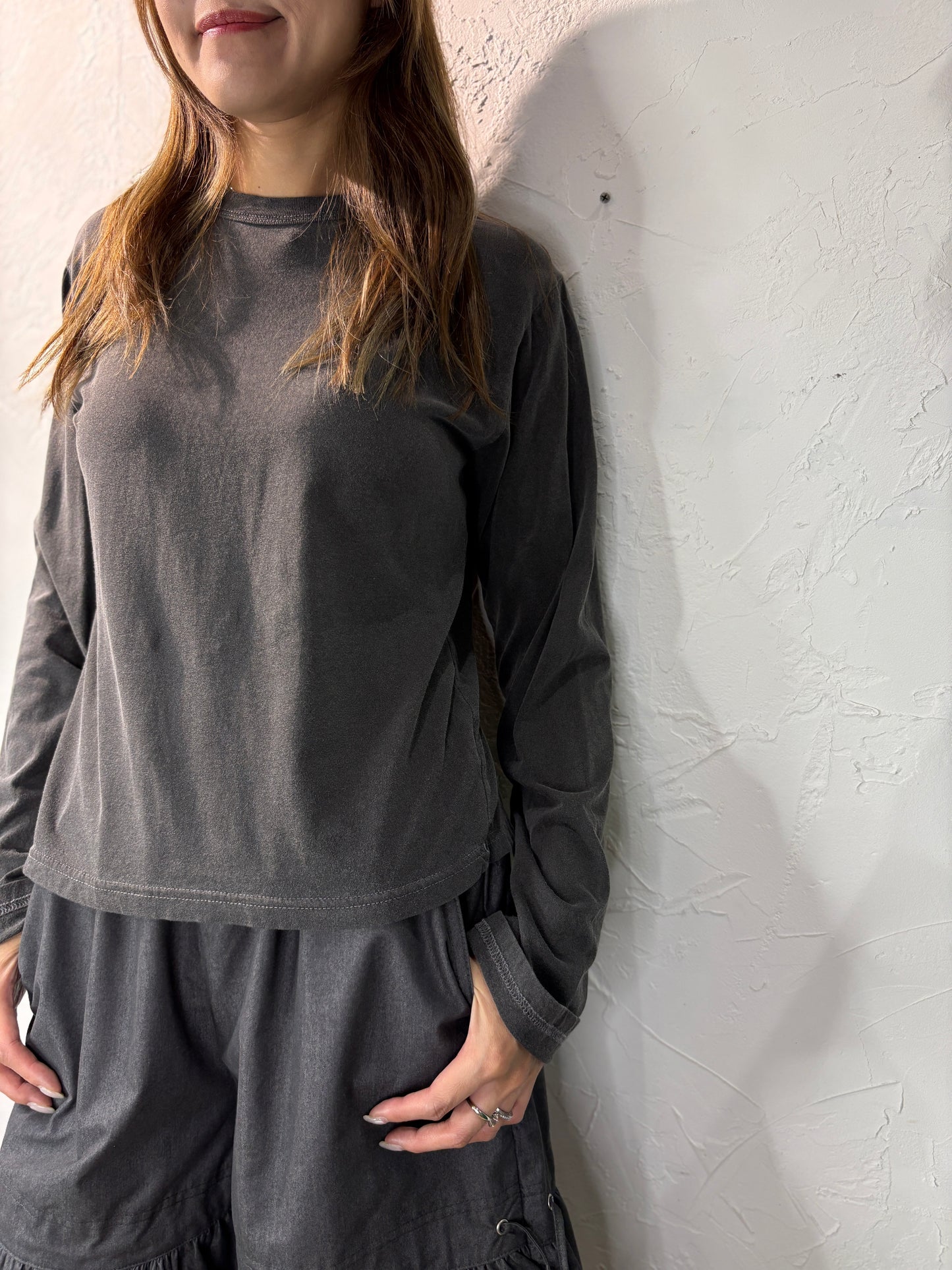 Washed Long Sleeves