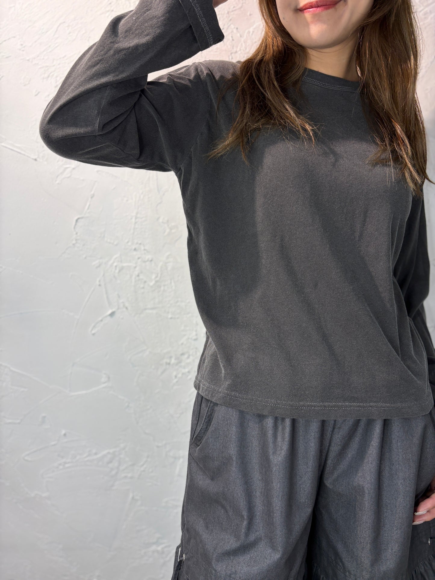 Washed Long Sleeves