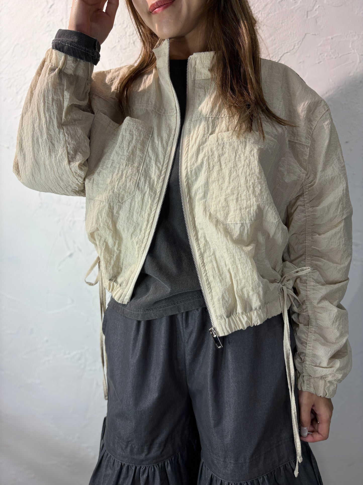 Ribbon Light Windbreaker