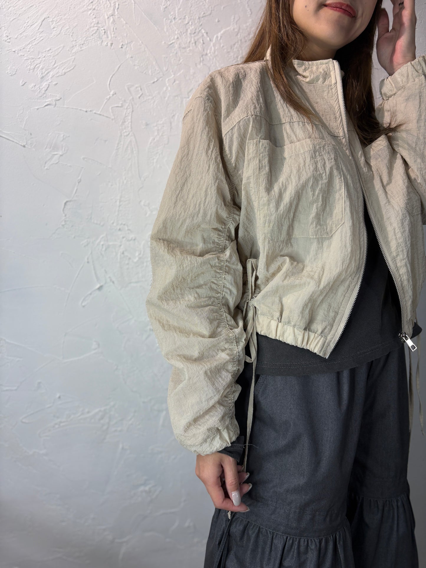 Ribbon Light Windbreaker