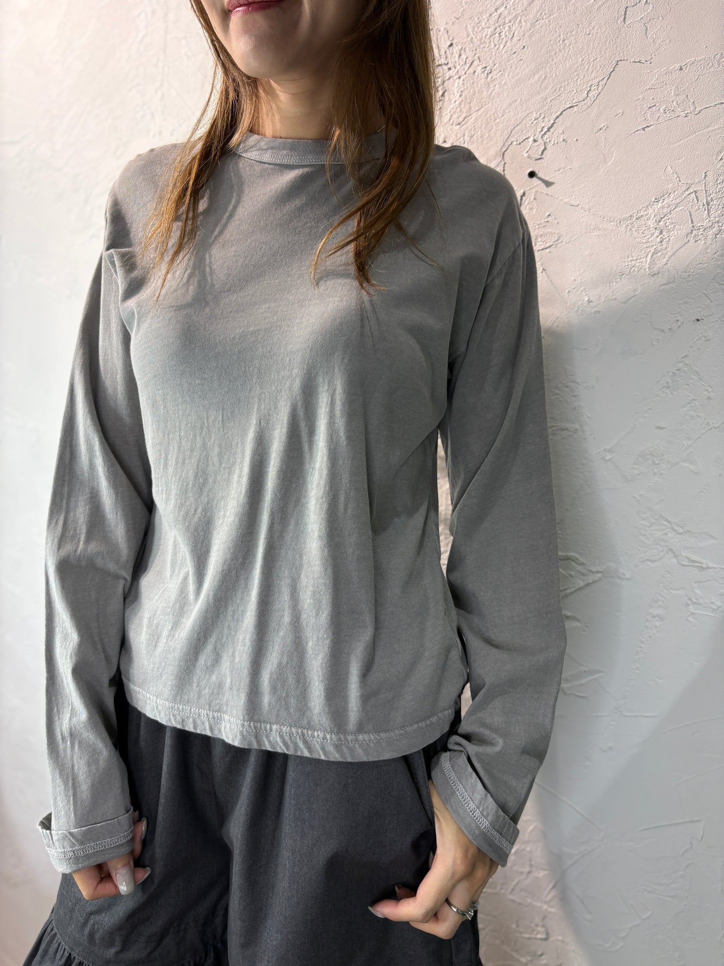 Washed Long Sleeves