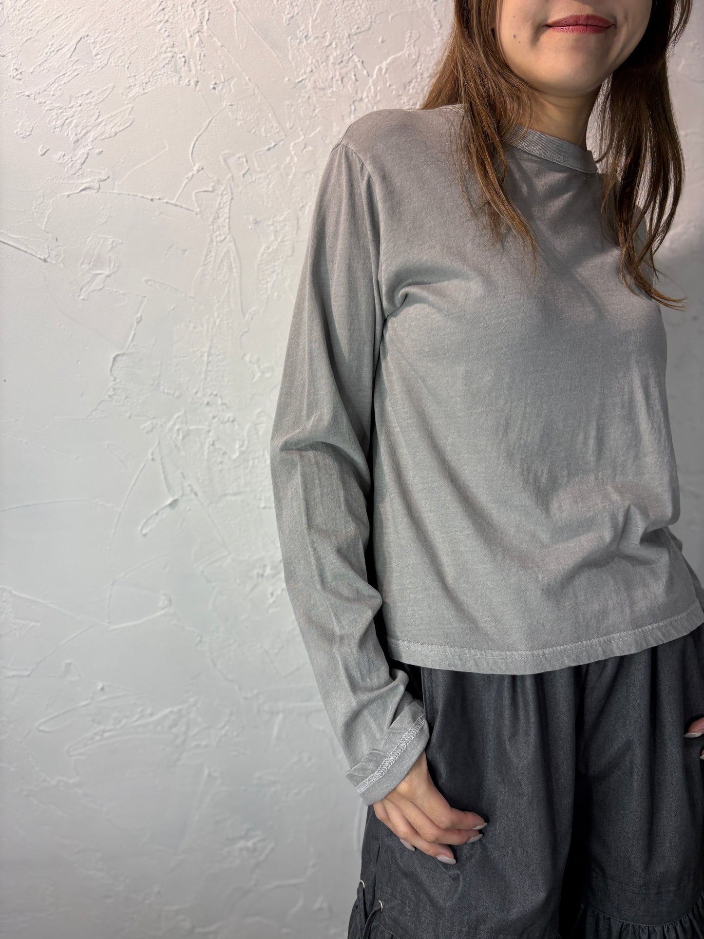 Washed Long Sleeves