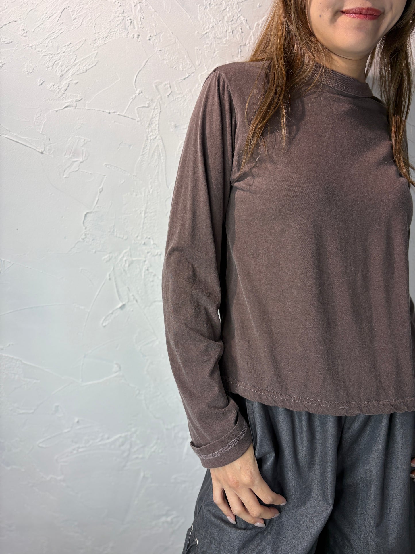 Washed Long Sleeves