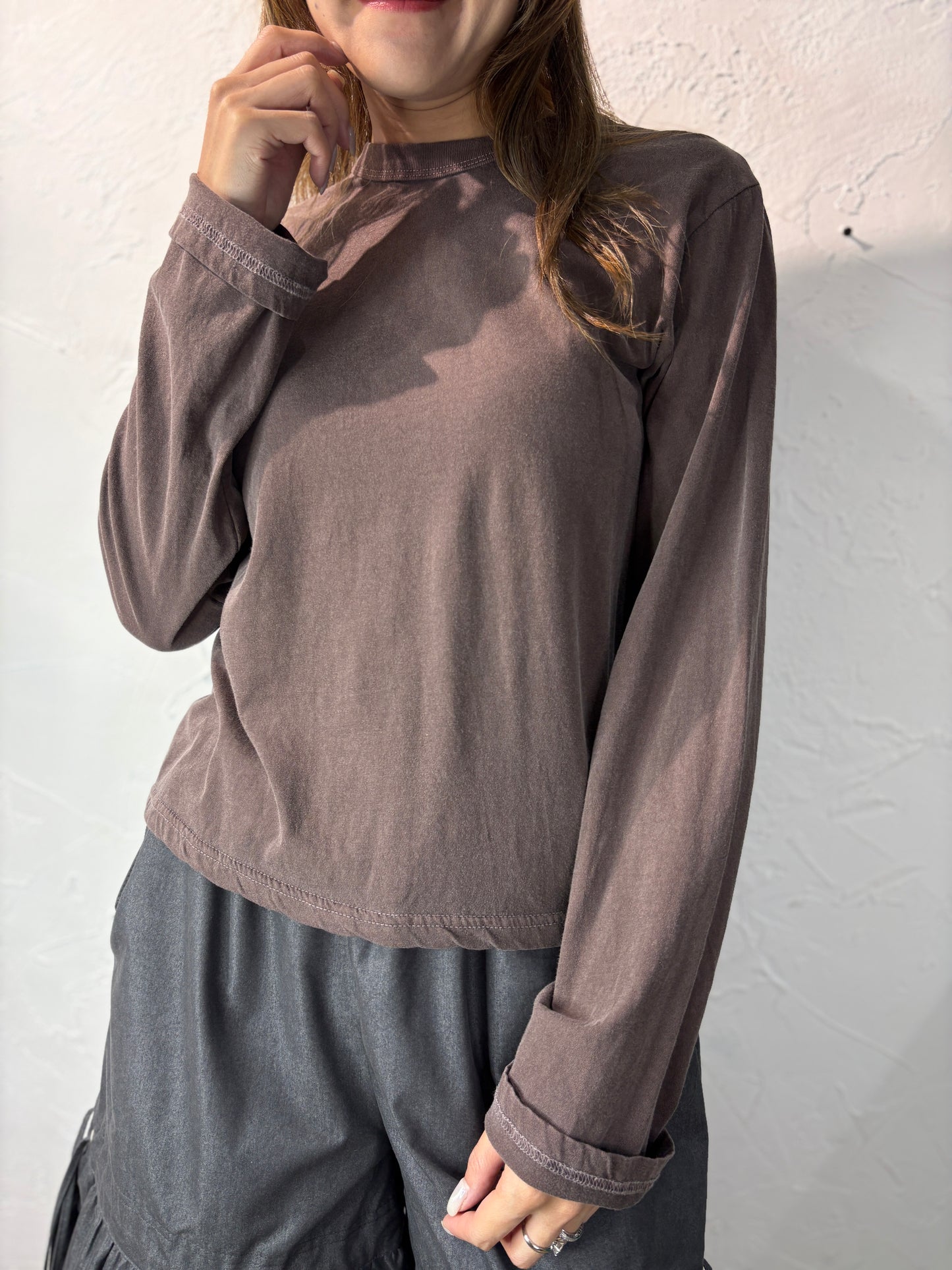 Washed Long Sleeves