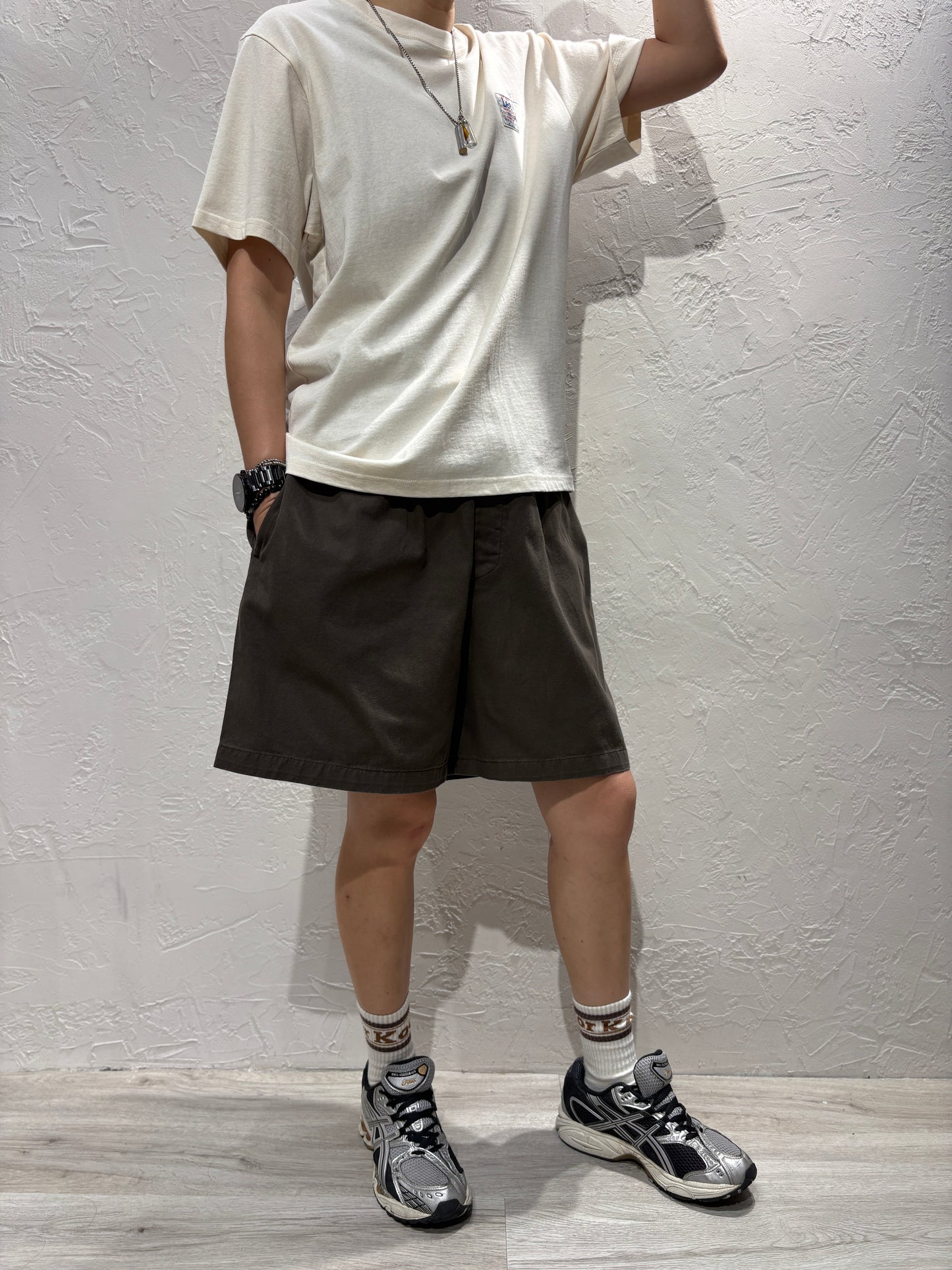 Unisex Plain Shorts