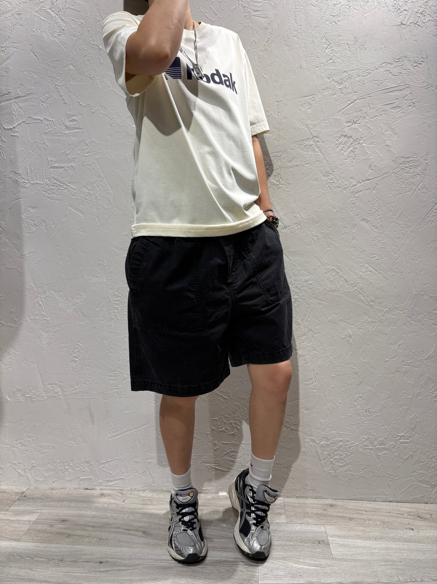 Washed Color Shorts