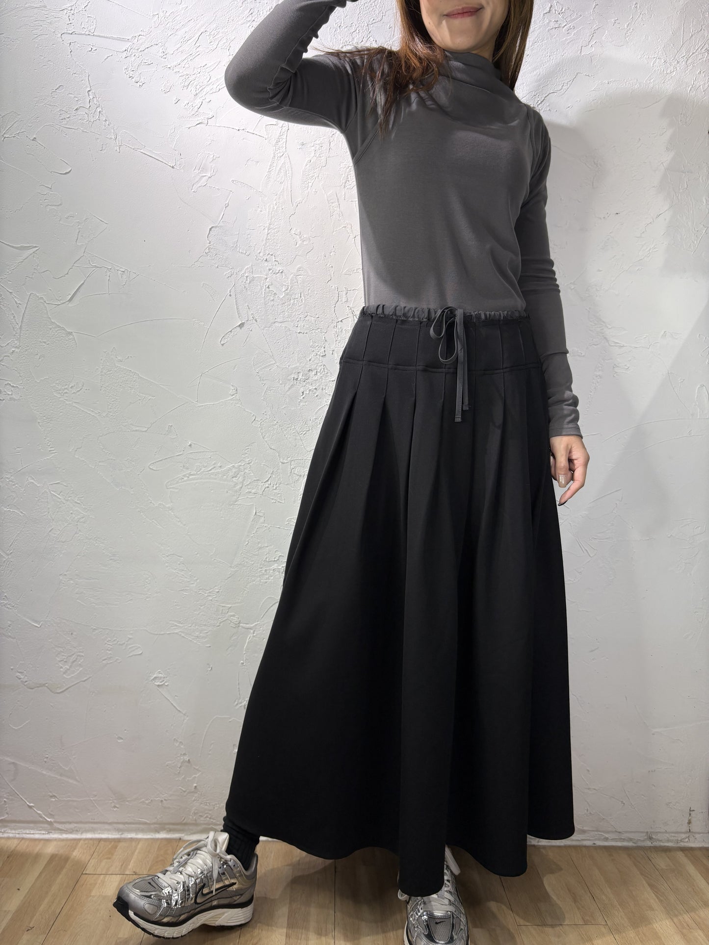 Plain Long Sleeves Top