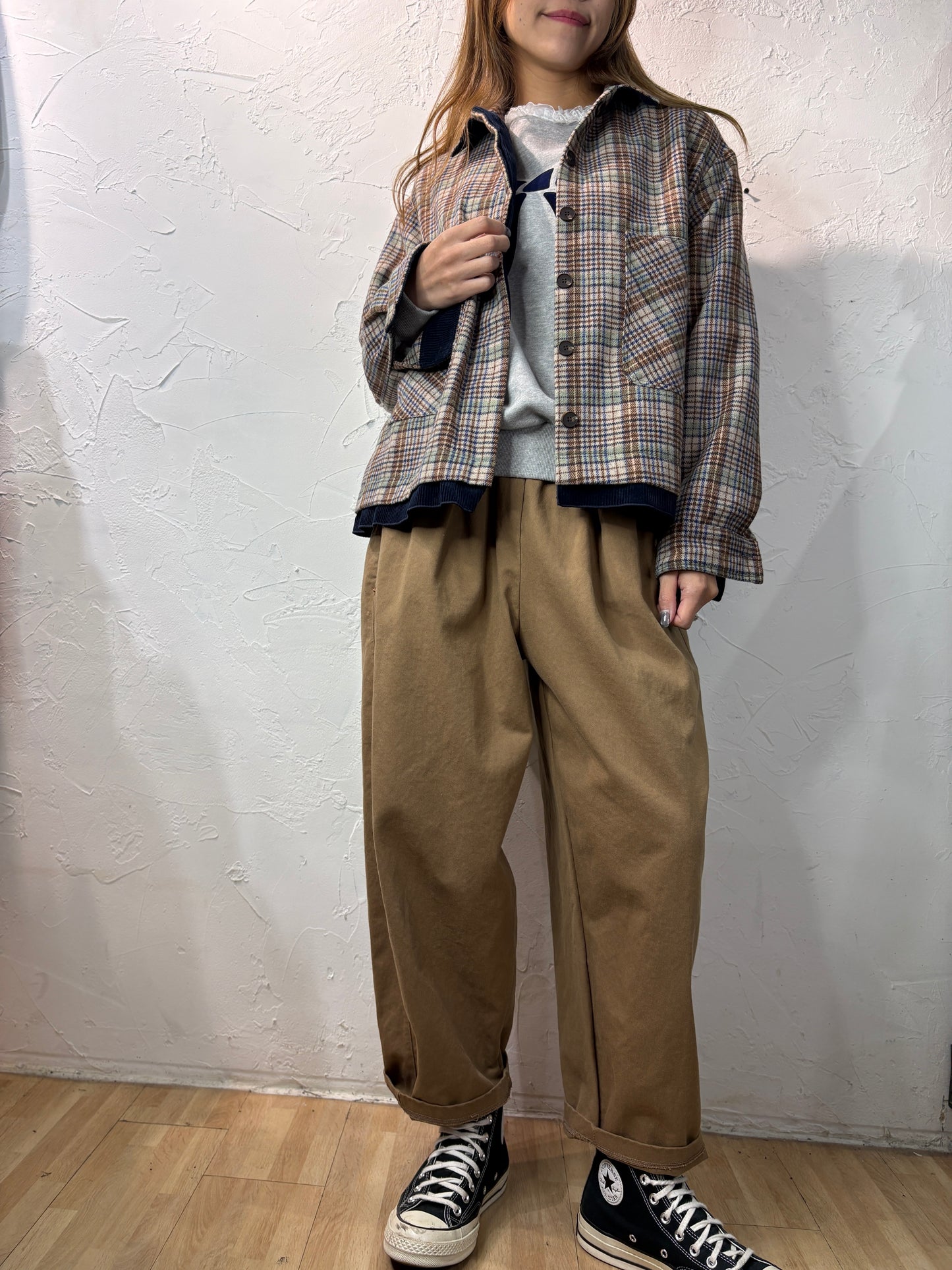 Checkered Vintage Jacket