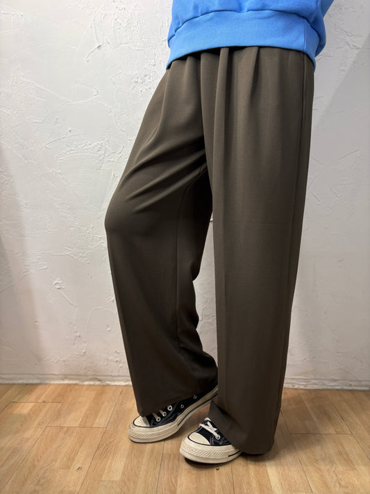 Soft Plain Pants