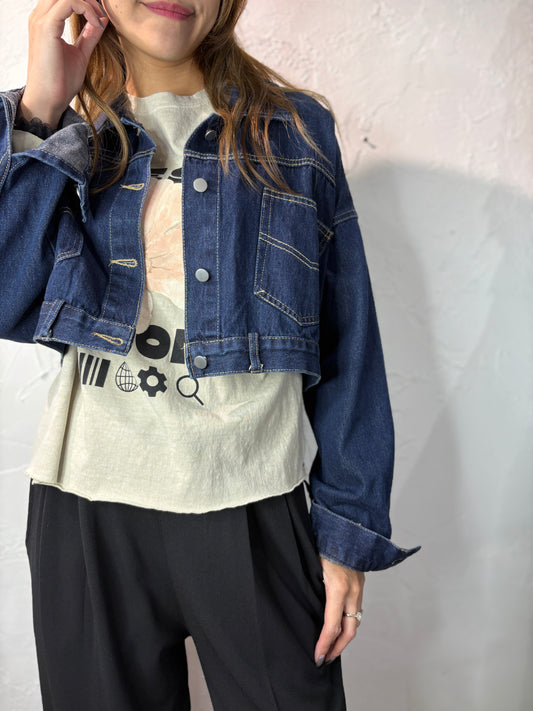 Short Denim Jacket