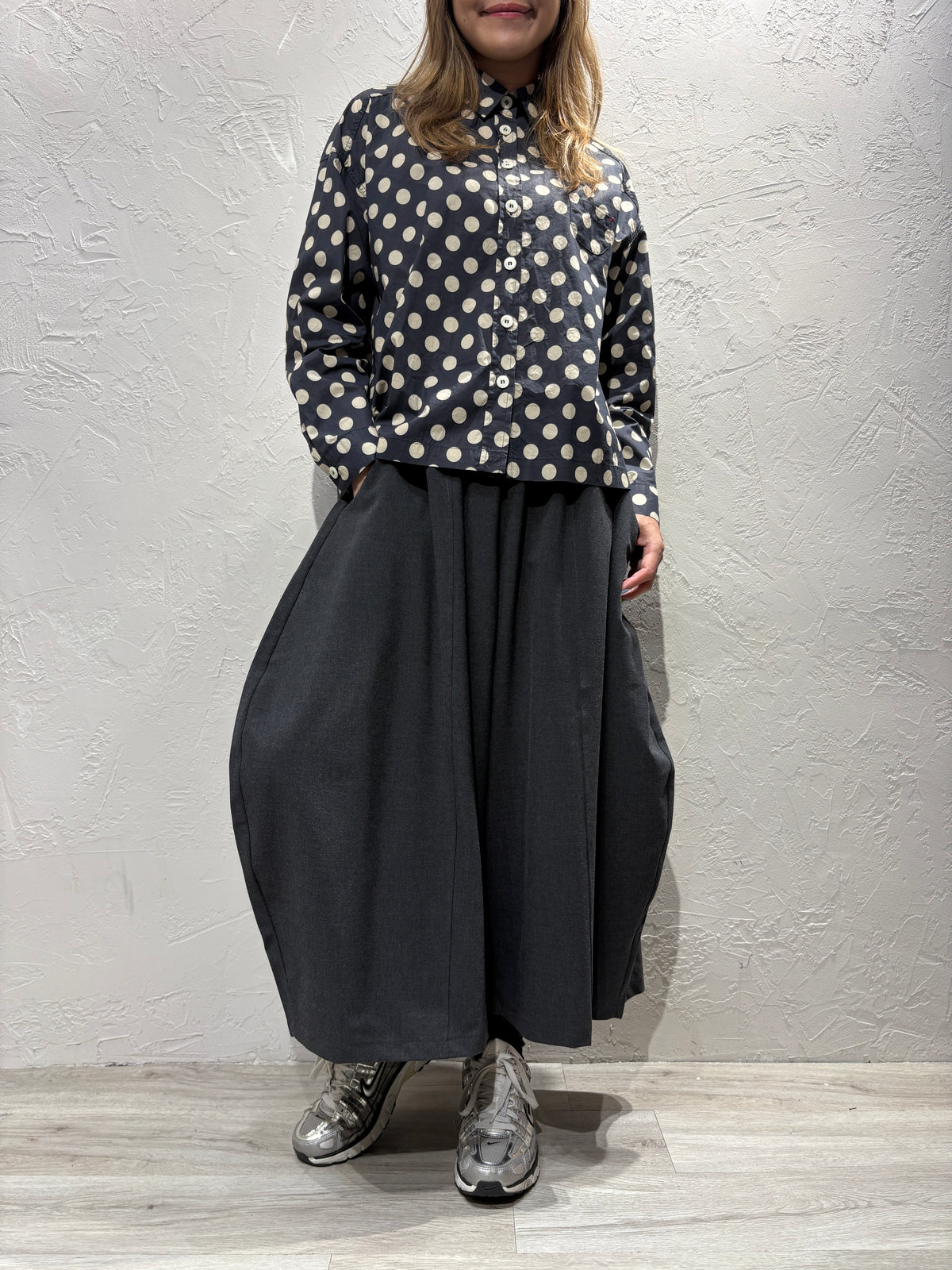 Dot Pattern Shirt