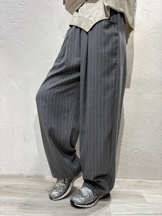 Unisex Stripes Pants