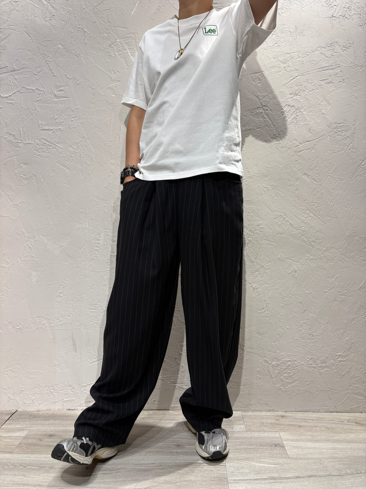 Unisex Stripes Pants