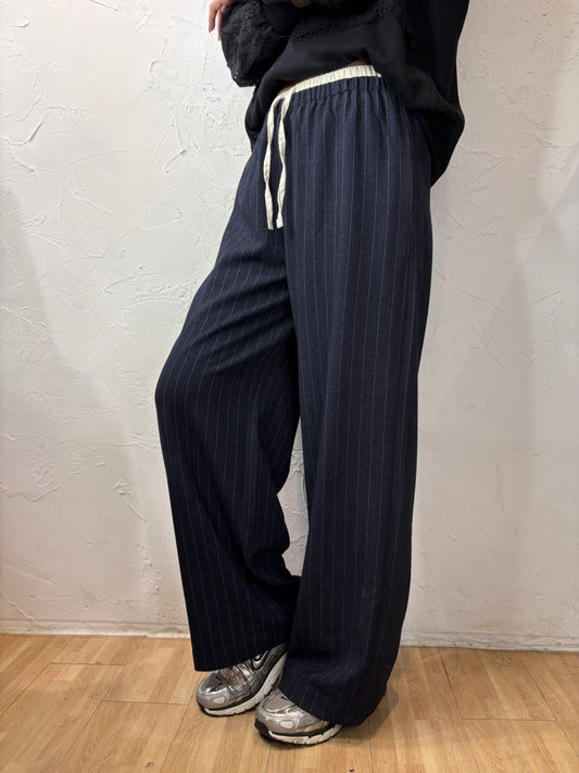 Stripes Long Pants