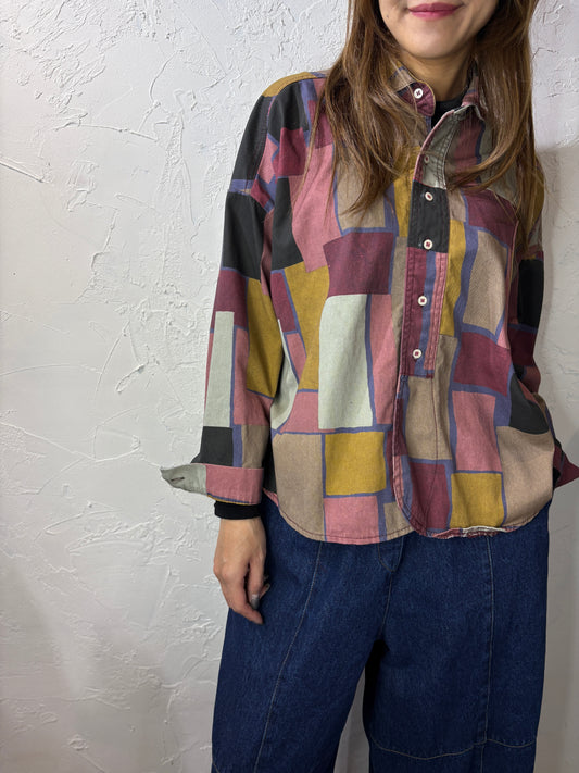 Color Pattern Shirt