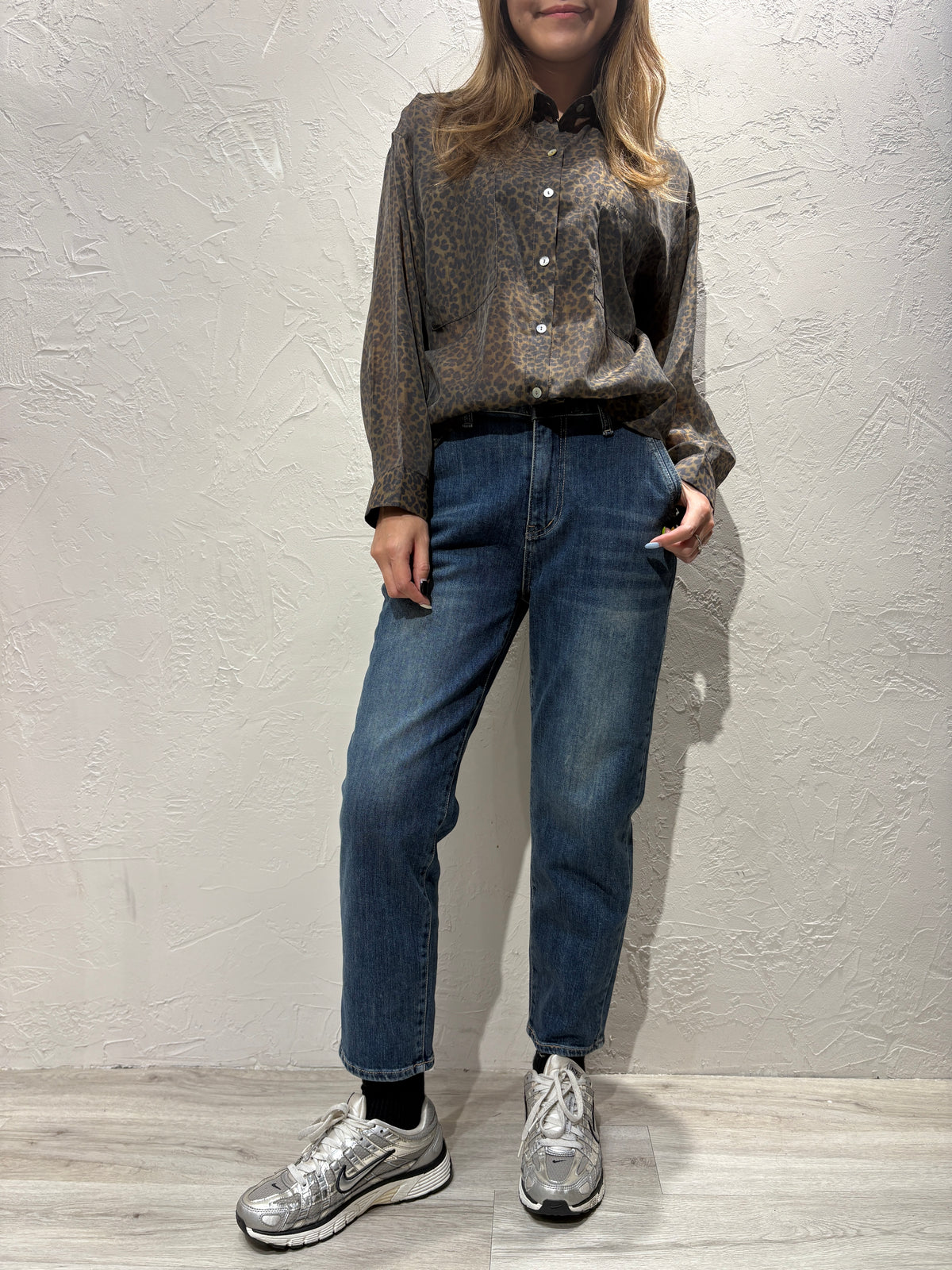 Slim Cut Jeans