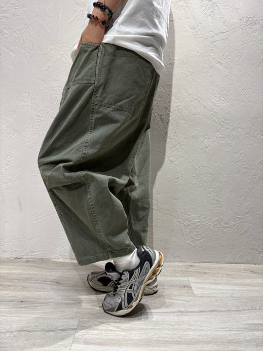 Washed Stylish Cut Jeans