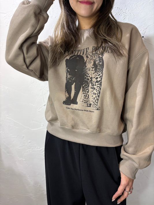 Animals Print Sweater