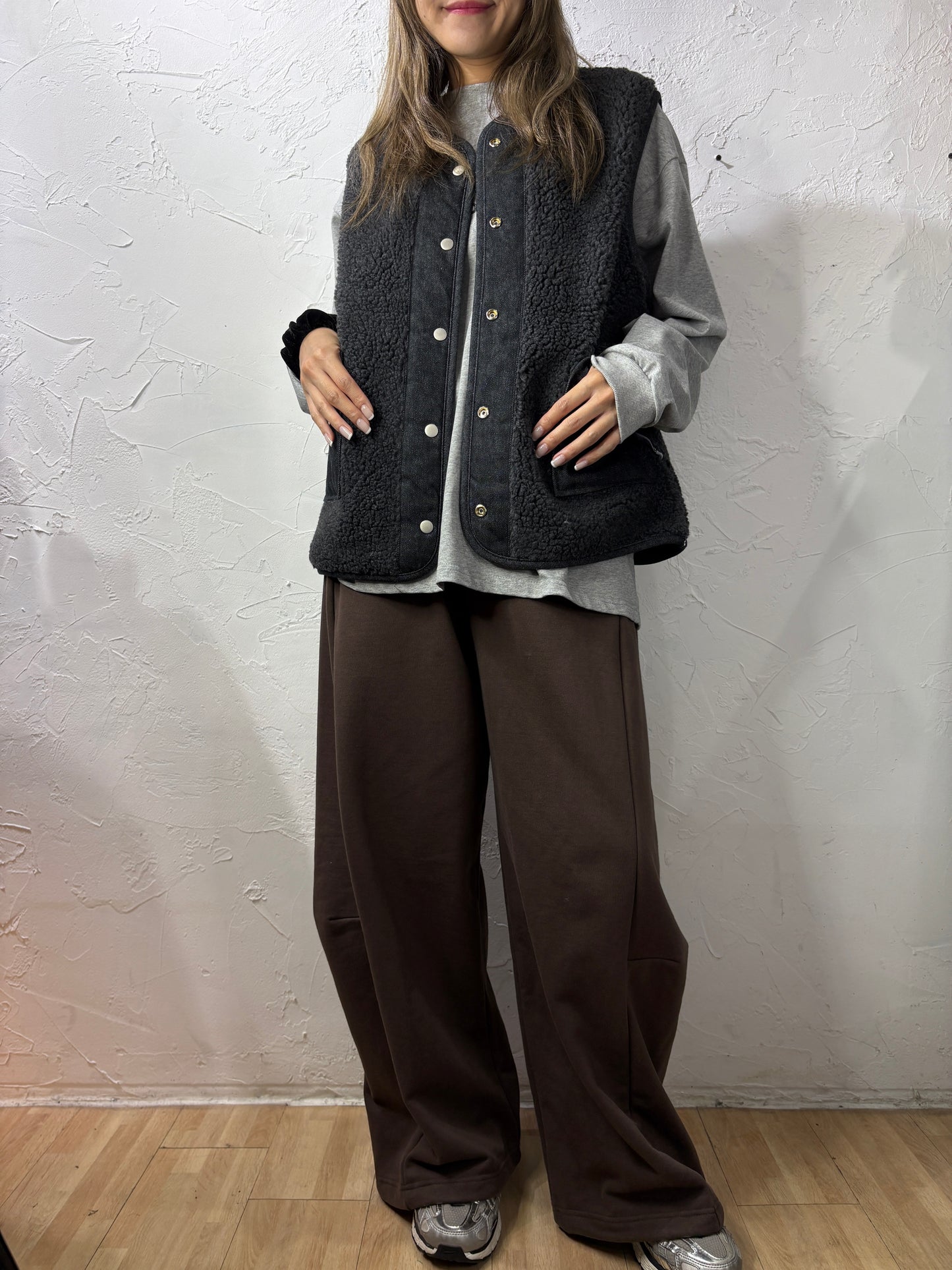 Double-side Vest Jacket