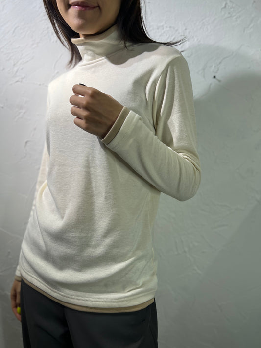 Layer Sleeves Neck Top