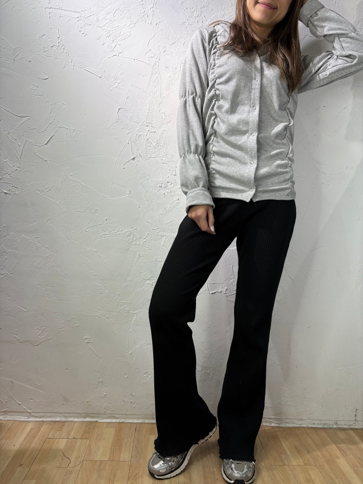 Button Hoodie Jacket
