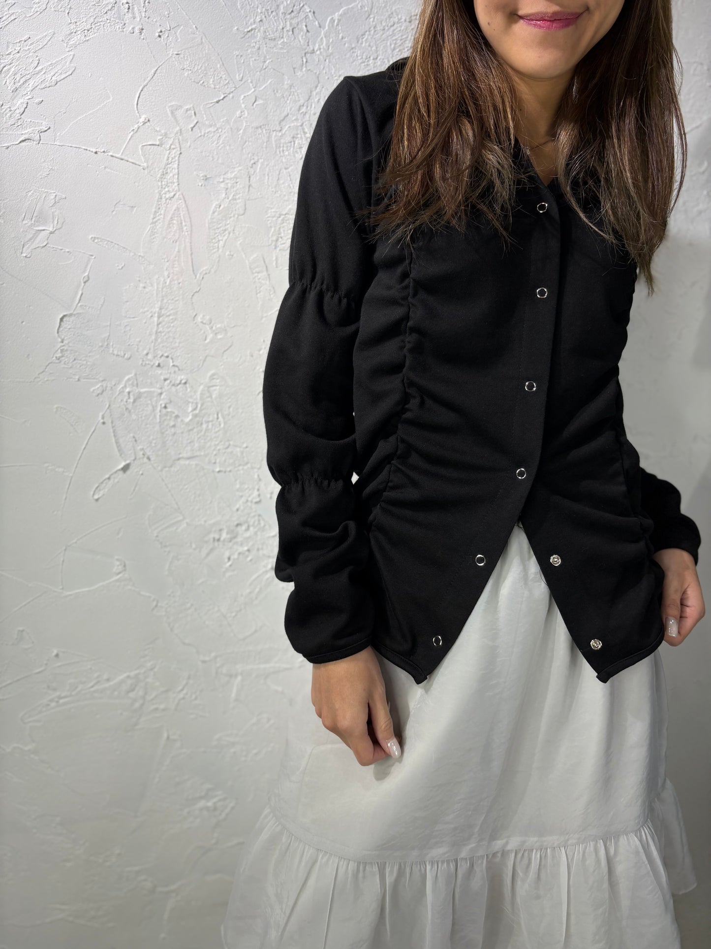Button Hoodie Jacket