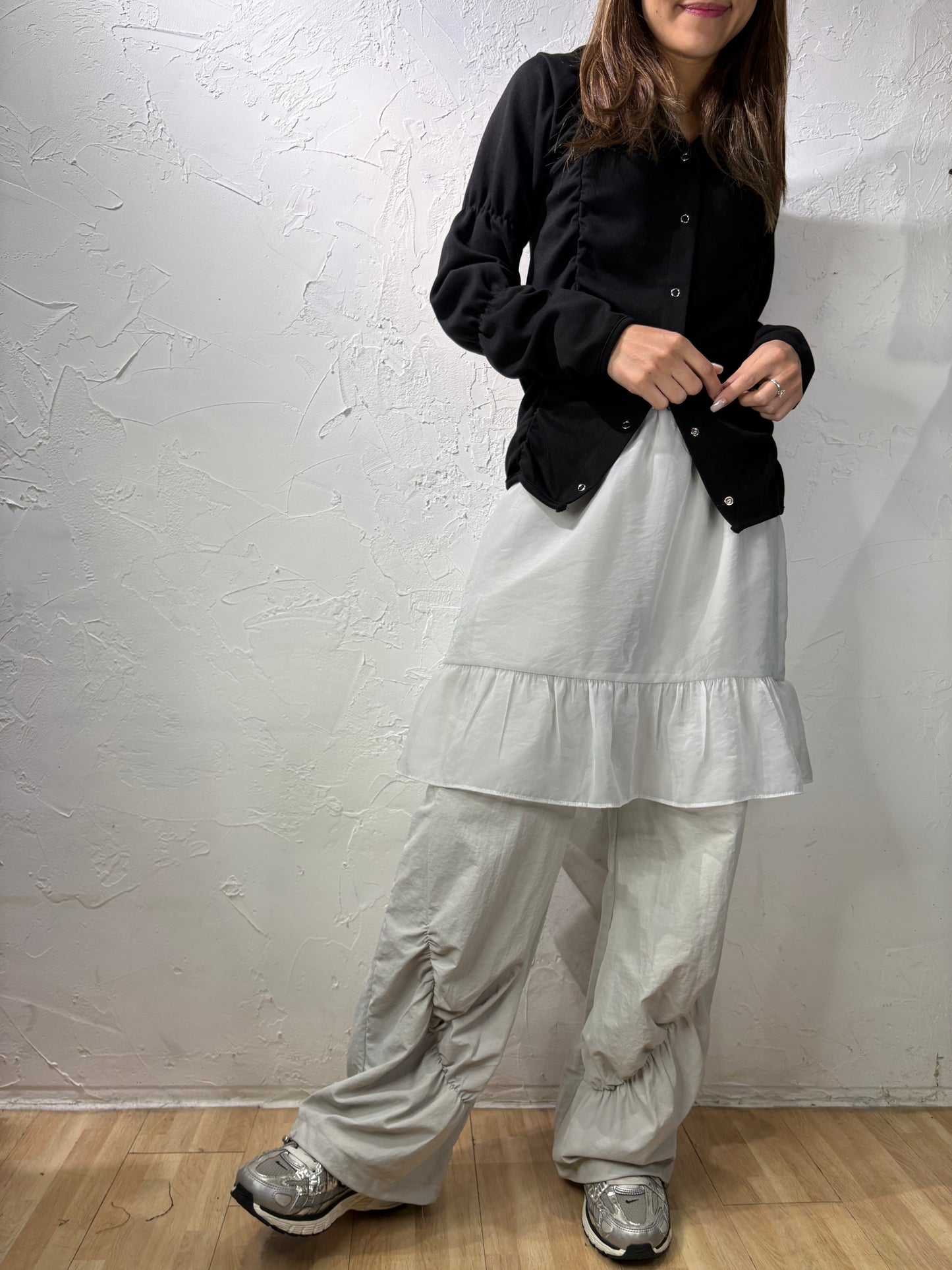 Button Hoodie Jacket