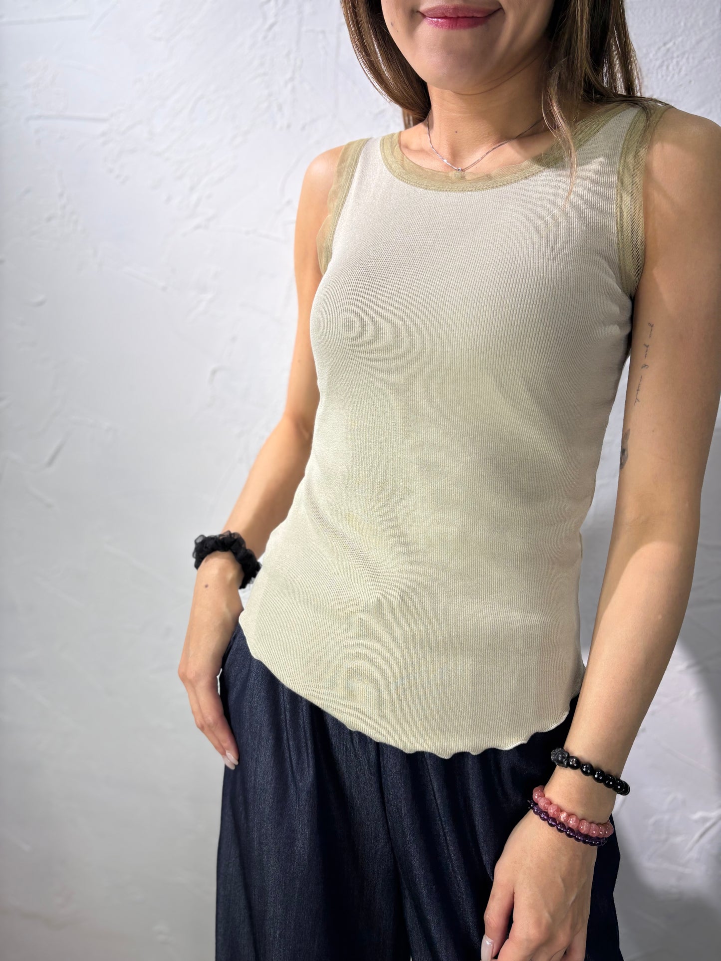 Lace Vest