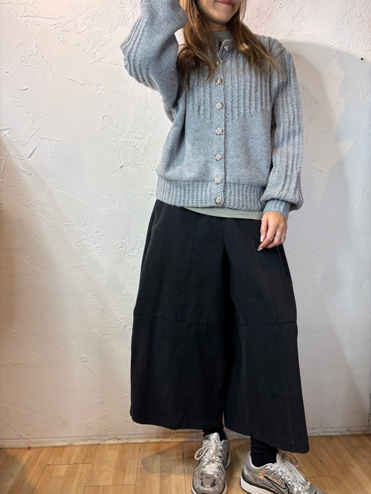 Button Knit Cardigan