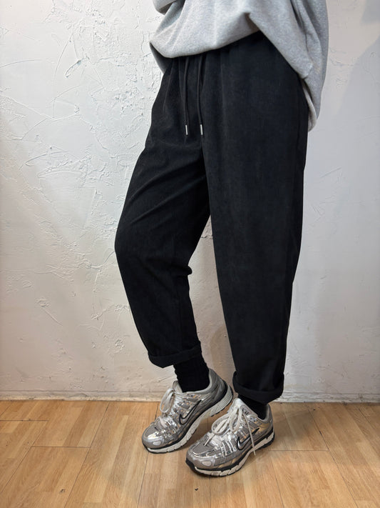 Slim Cut Corduroy Pants