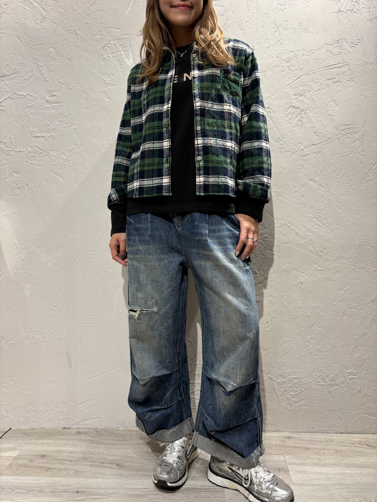 Checkerboard Color Jacket