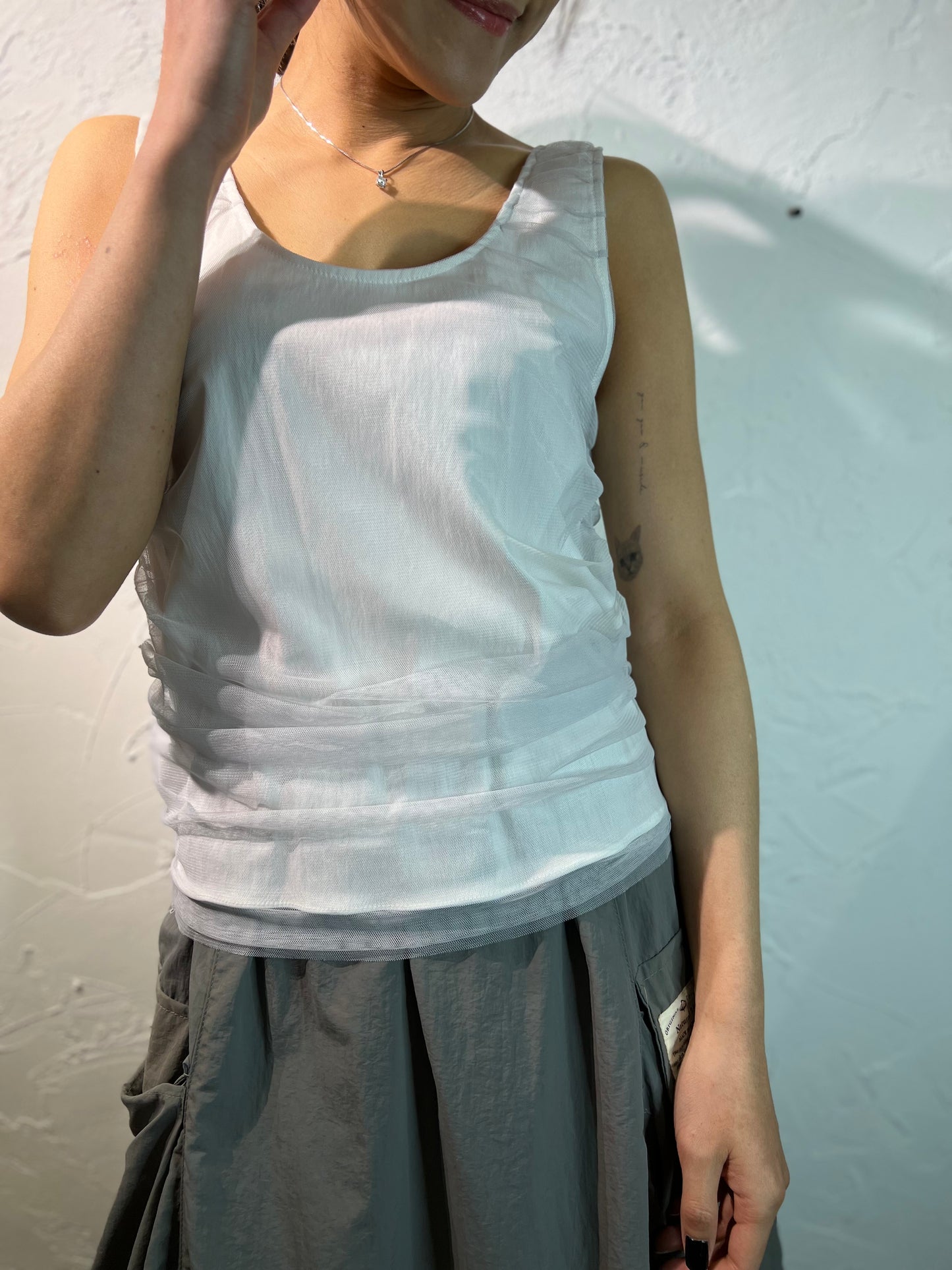Lace Vest