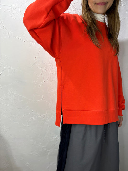 Fake Pleated Collar Sweater