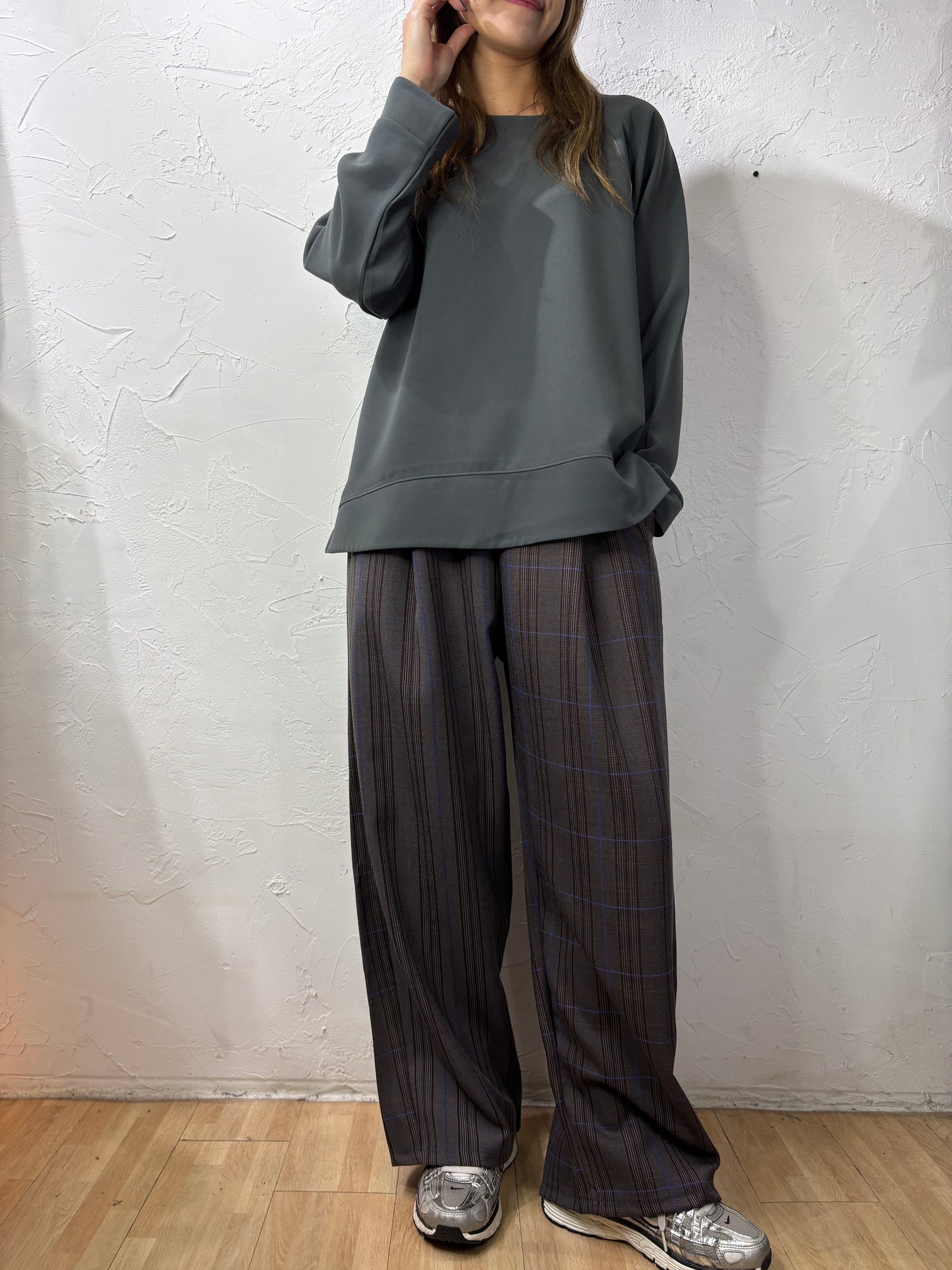 Checkered Soft Pants