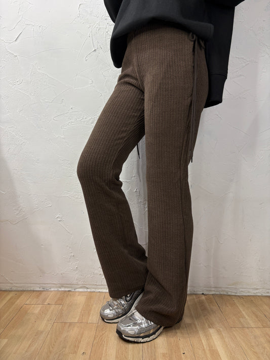Rope Slim Pants