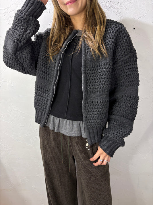 Knit Cardigan
