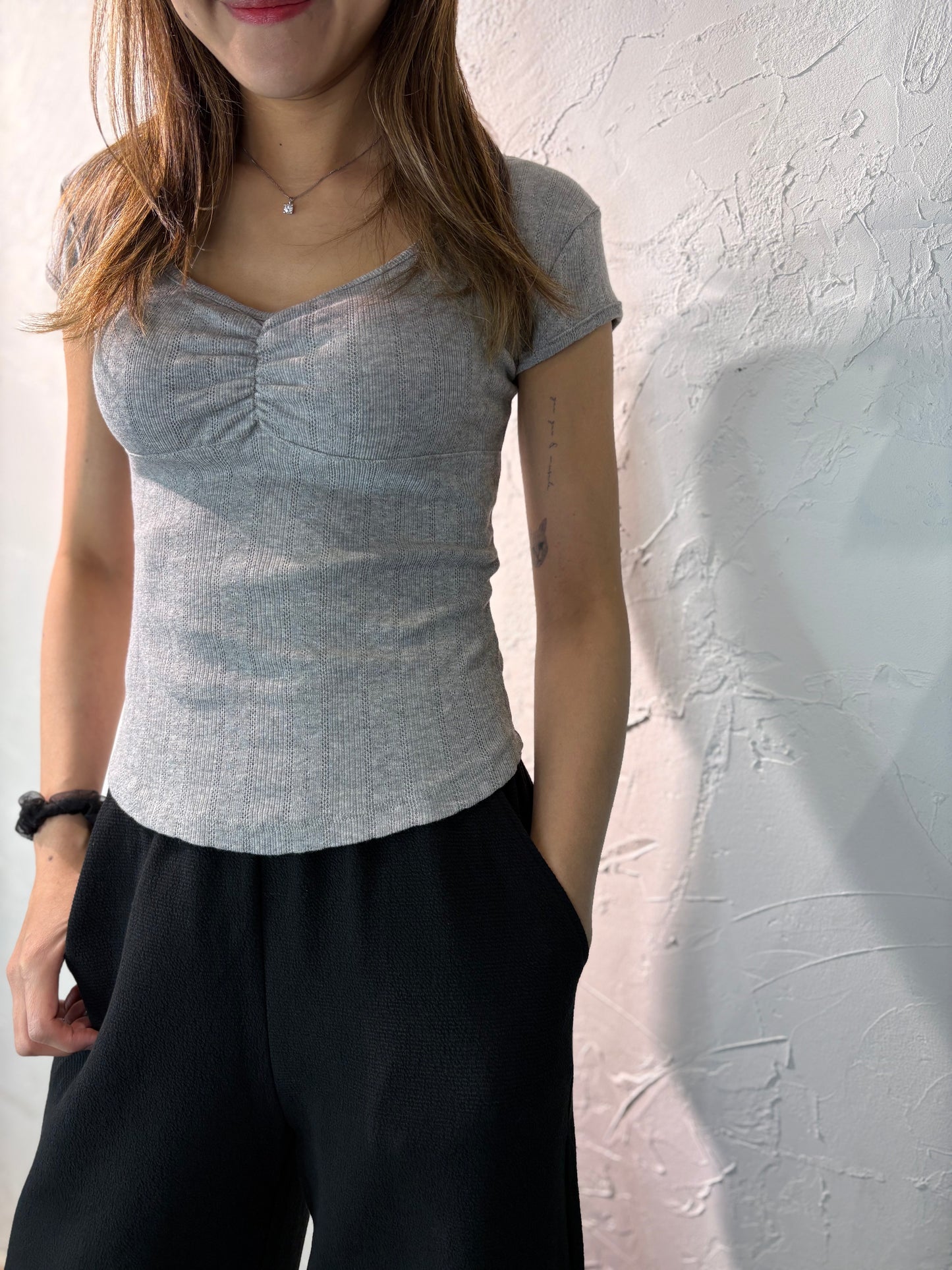 Slim Cut Top