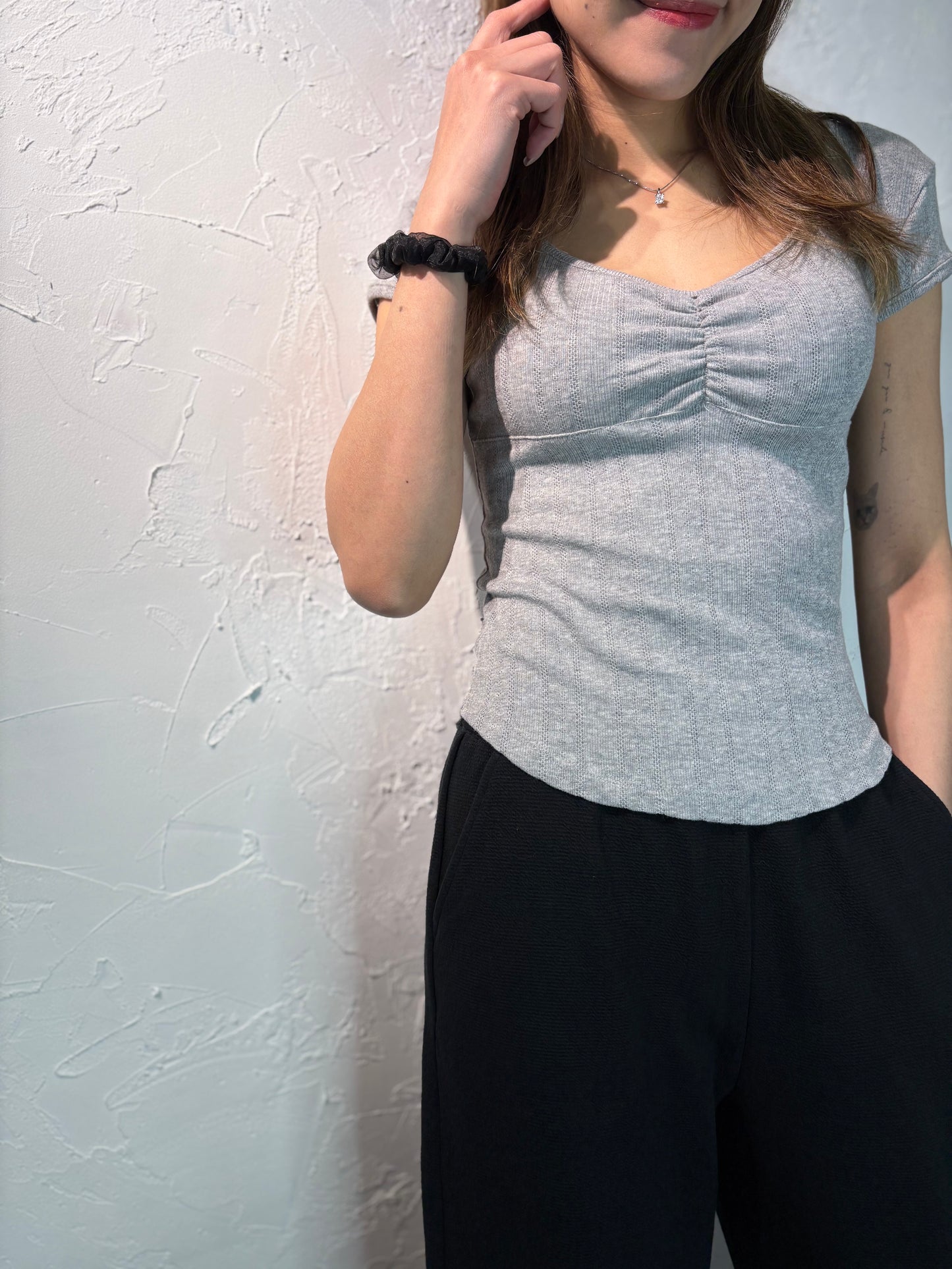 Slim Cut Top