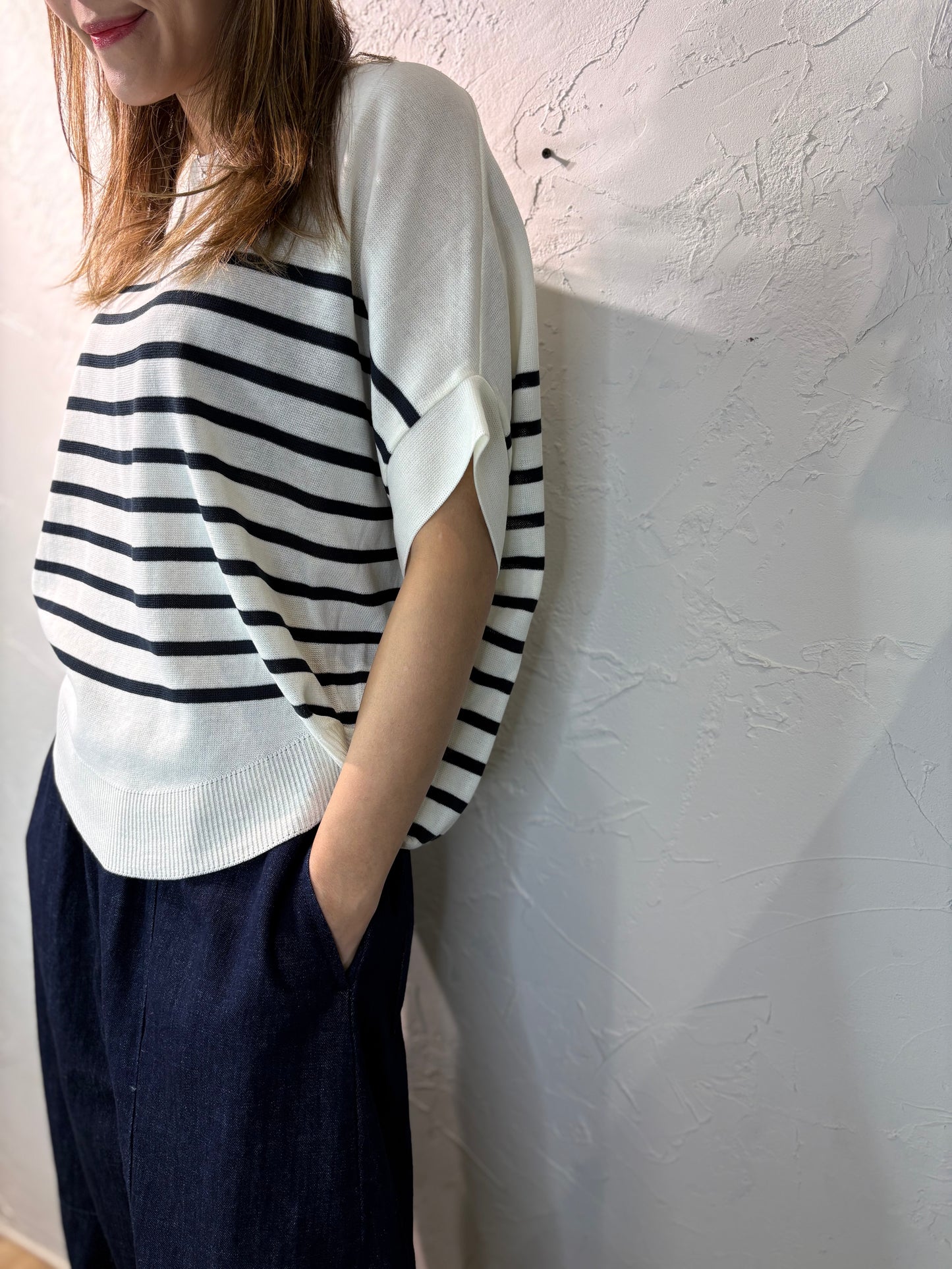 Knit Lose Top