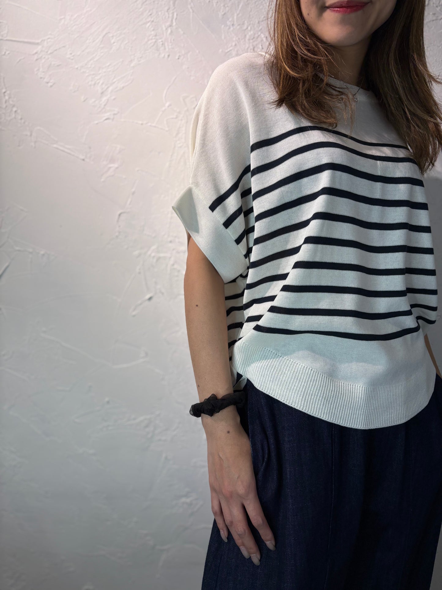 Knit Lose Top