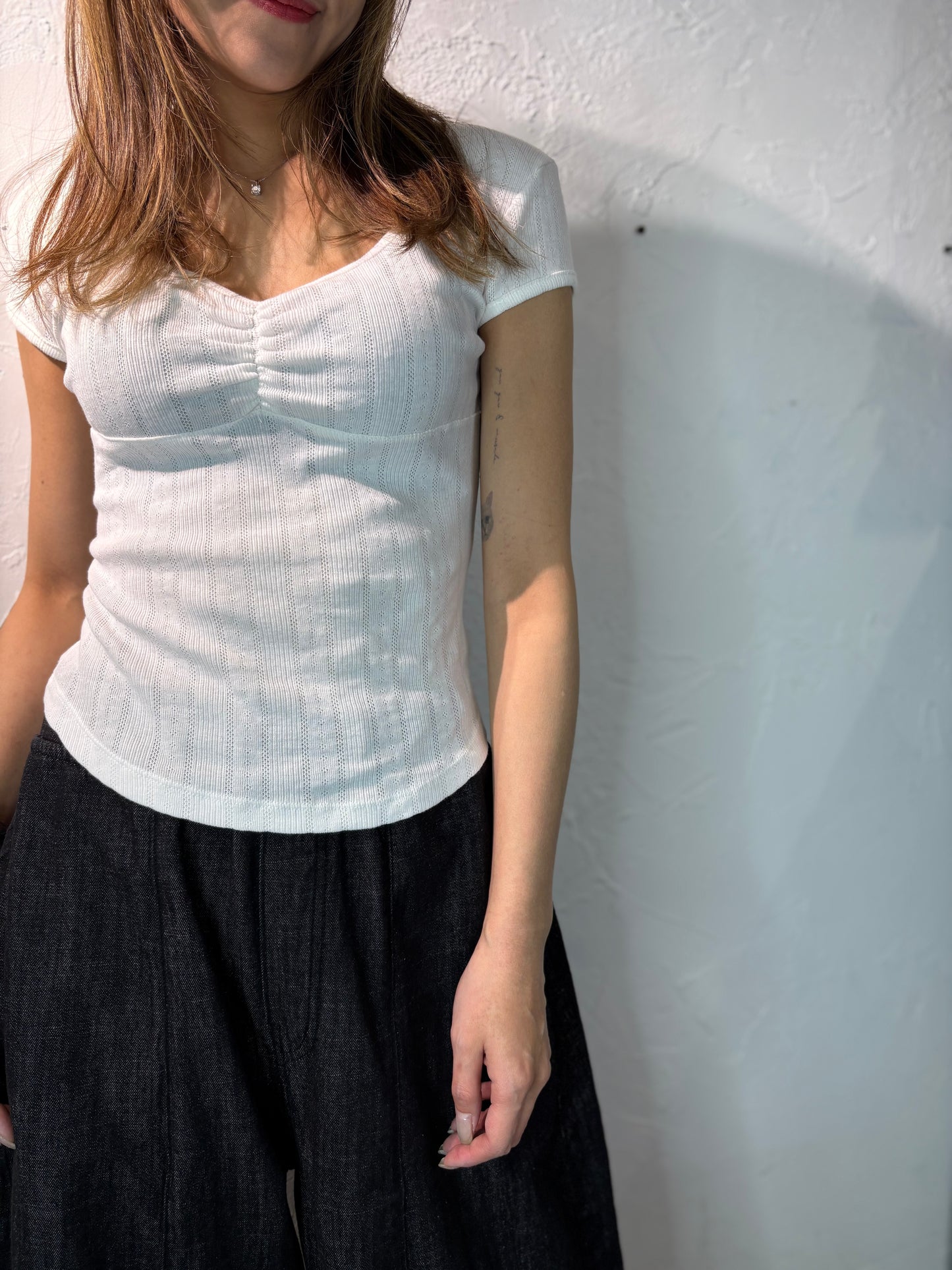 Slim Cut Top