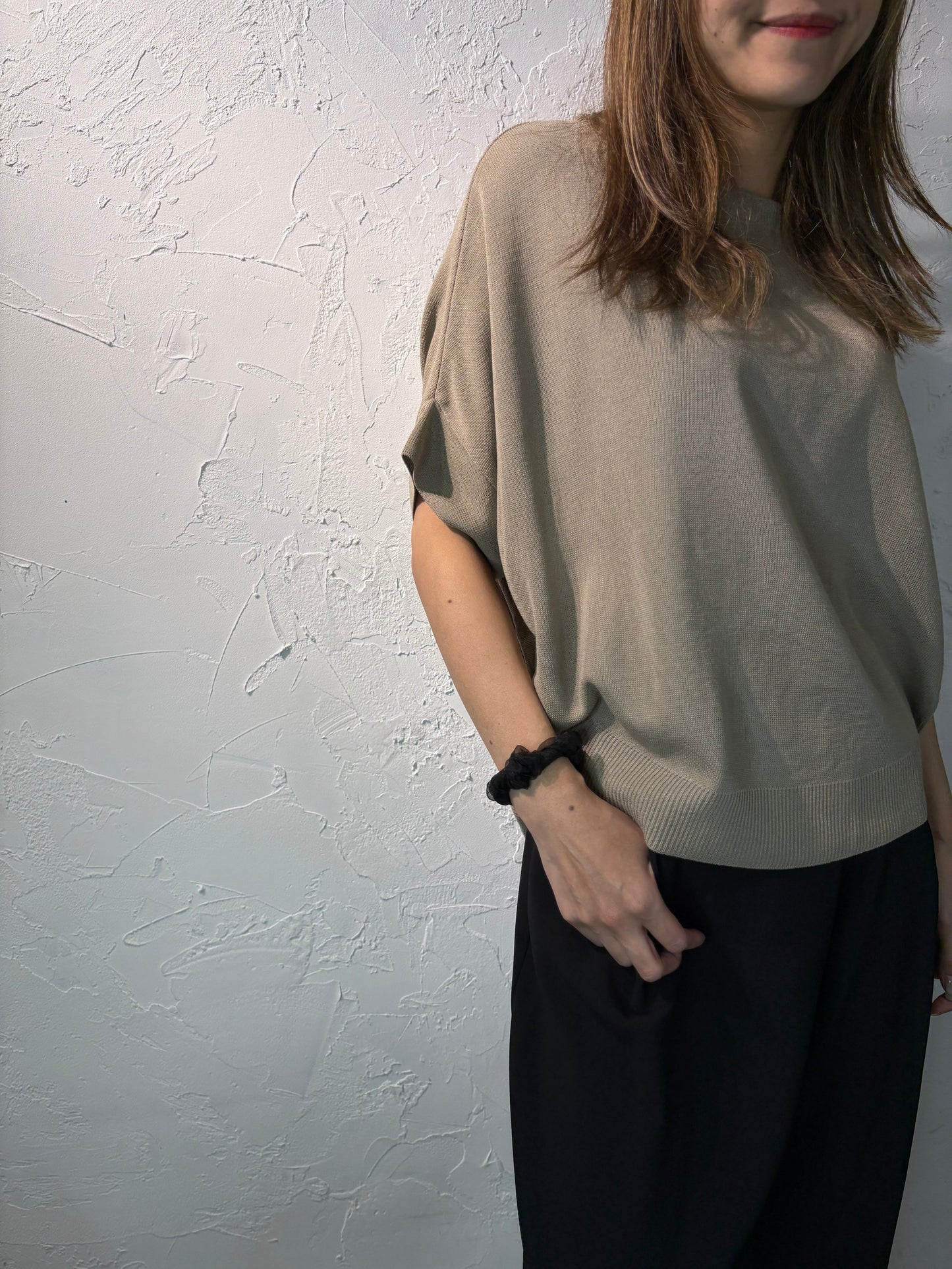 Knit Lose Top