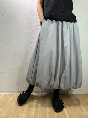 Bubble Long Skirt