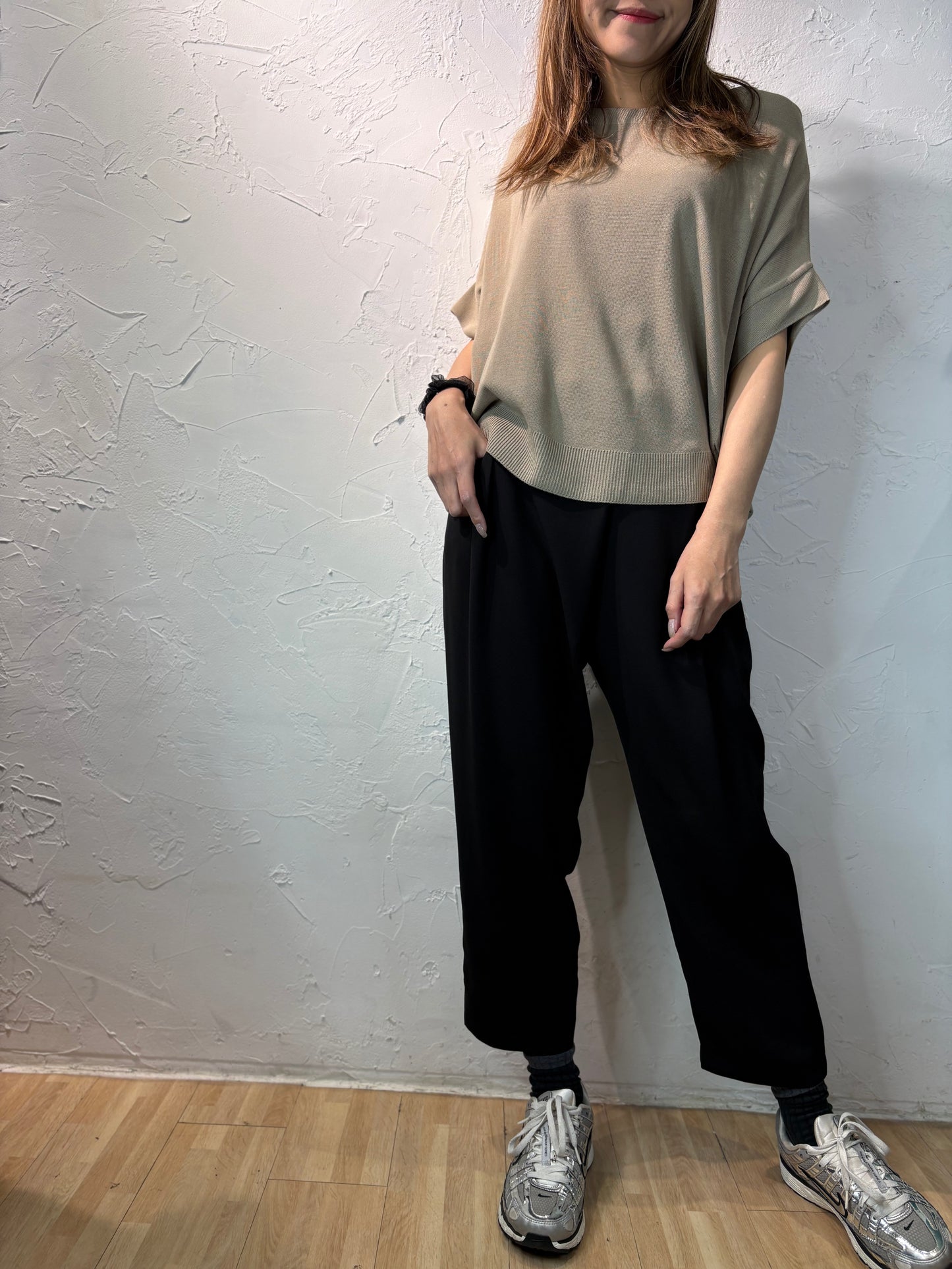 Knit Lose Top