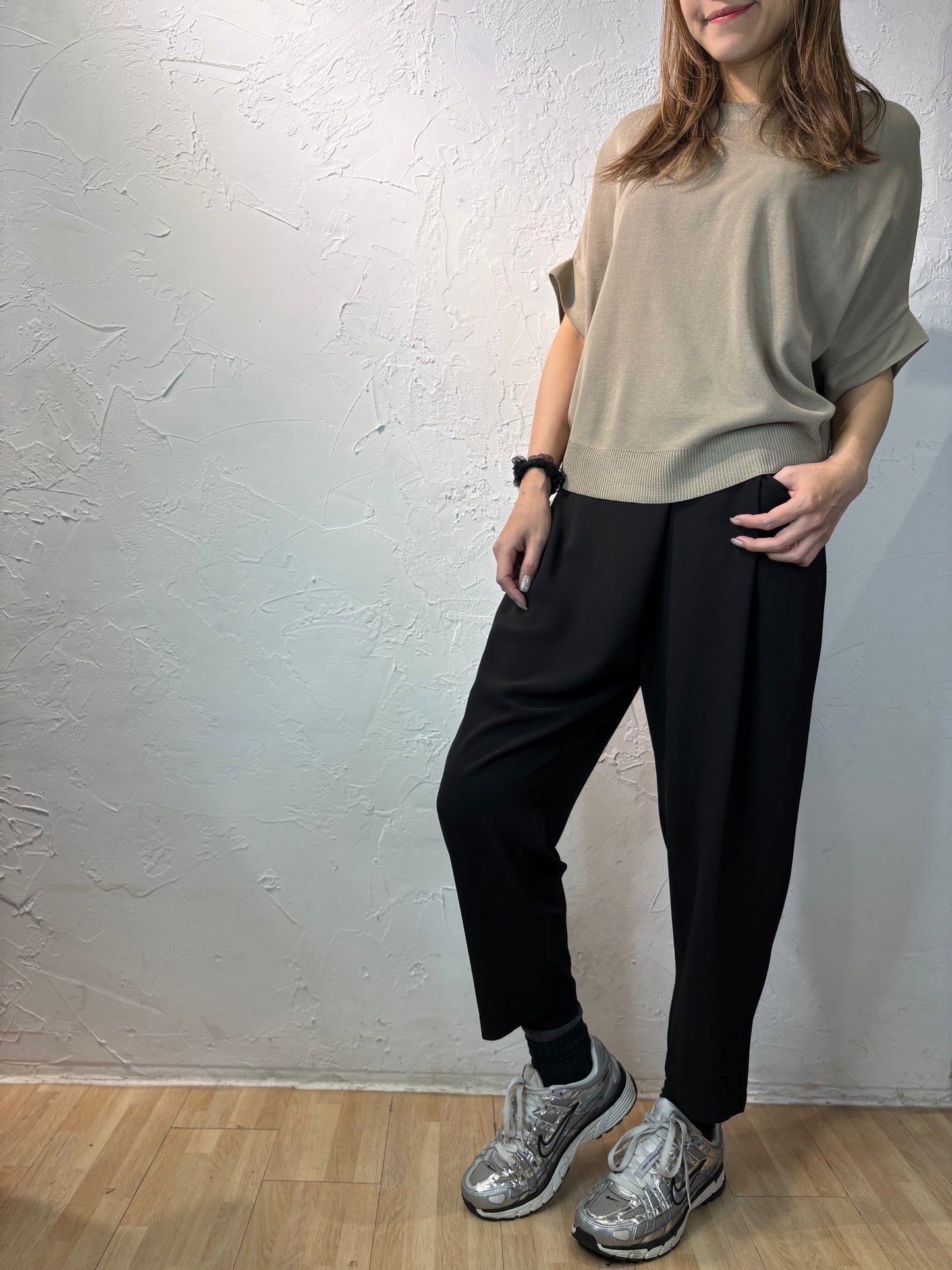 Knit Lose Top