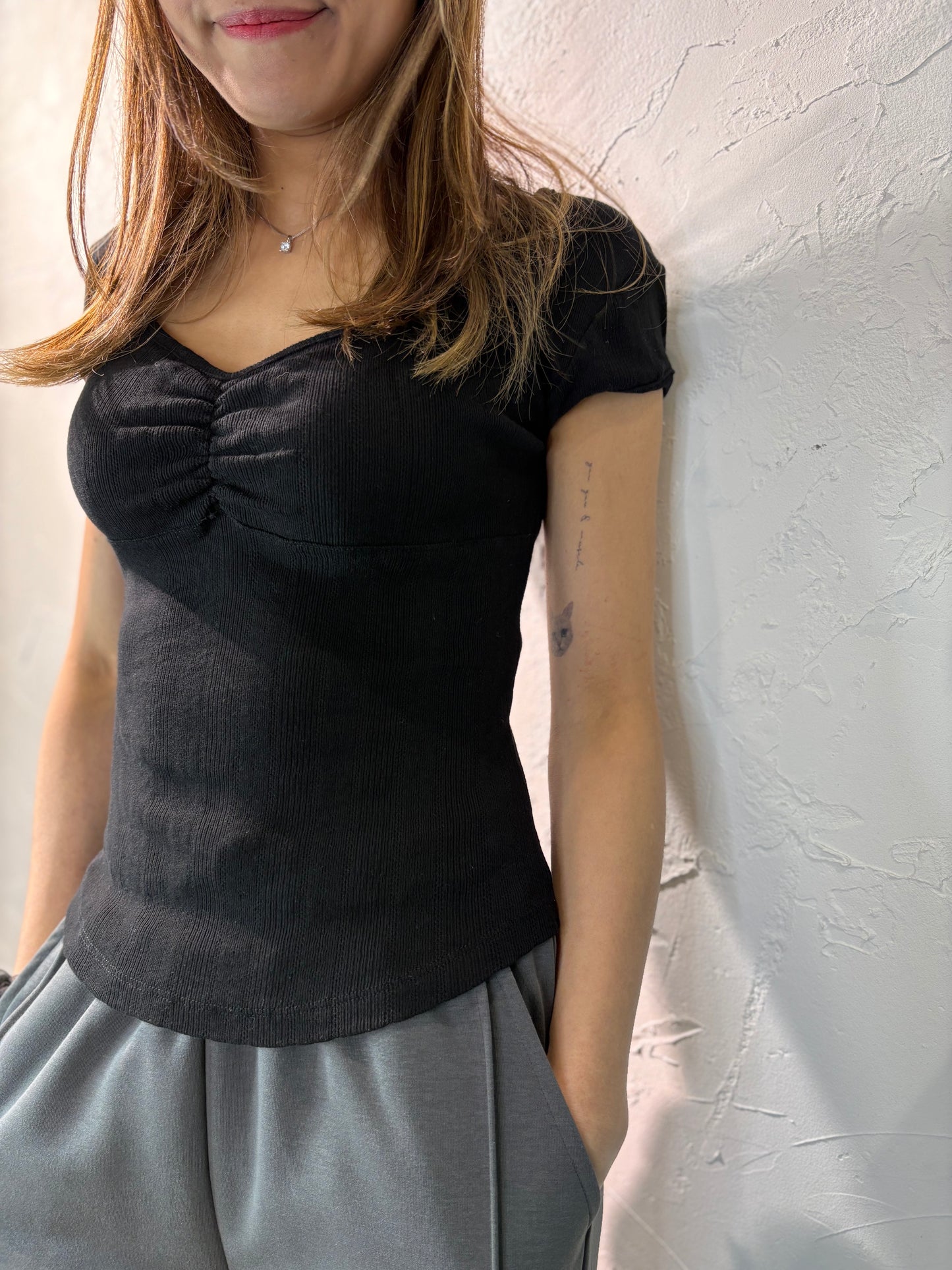 Slim Cut Top